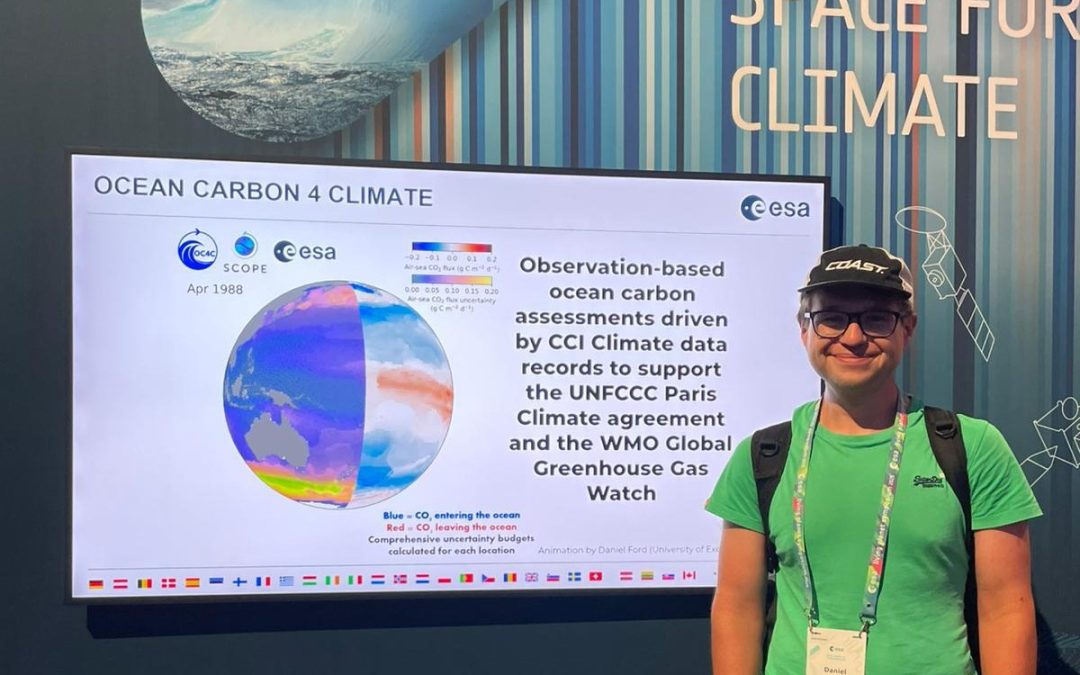 OC4C CO₂ Flux animation