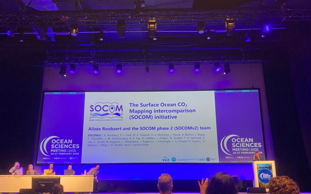 OC4C at The Ocean Sciences Meeting 2026
